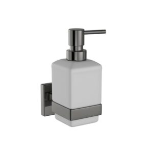 Soap Dispenser with Glass bottle