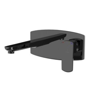 2 Hole Wall Mounted Basin Mixer