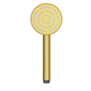 Maze Single Function 95mm Round Hand Shower