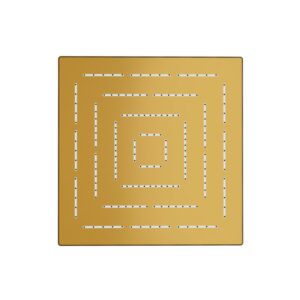 Maze Single Function 300X300mm Maze Square Showerhead