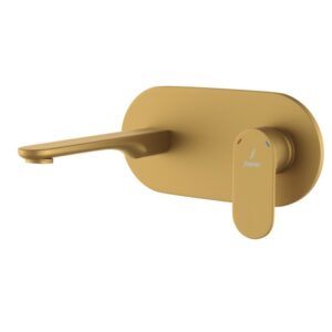 2 Hole Wall Mounted Basin Mixer