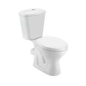 Bowl With Cistern For Coupled Toilet