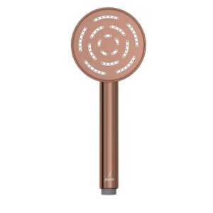 Maze Single Function 95mm Round Hand Shower