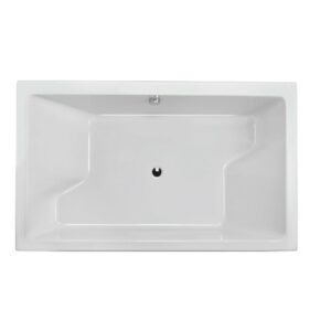 Kubix Prime Built In Bath Tub
