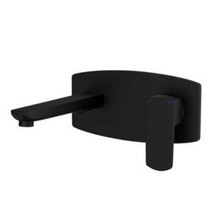 2 Hole Wall Mounted Basin Mixer