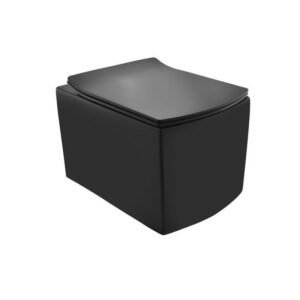 Rimless Blind Installation Wall Hung Toilet